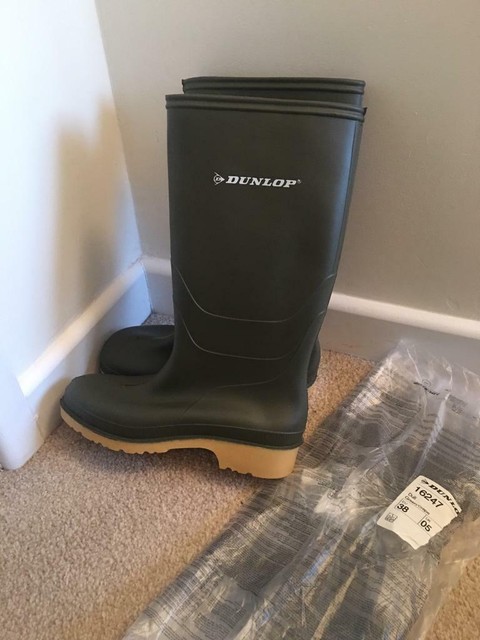 dunlop wellies size 5